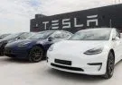 SHANGHAI, Oct. 26, 2020 -- Photo taken on Oct. 26, 2020 shows the Tesla China-made Model 3 vehicles at its gigafactory in Shanghai, east China. U.S. carmaker Tesla announced Monday that it will export 7,000 vehicles of made-in-China Model 3 to Europe on Tuesday.
The batch of sedans is expected to arrive at the port of Zeebrugge in Belgium by sea at the end of November, before being sold in European countries including Germany, France, Italy, Spain, Portugal and Switzerland.
Tesla delivered the first batch of made-in-China Model 3 sedans to the public earlier this year, one year after the company broke ground on its first overseas plant. (Photo by Ding Ting/Xinhua via Getty) (Xinhua/Ding Ting via Getty Images)